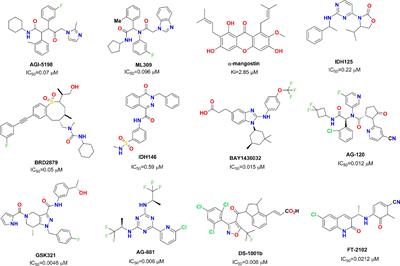 Discovery of Novel IDH1 Inhibitor Through Comparative Structure-Based Virtual Screening